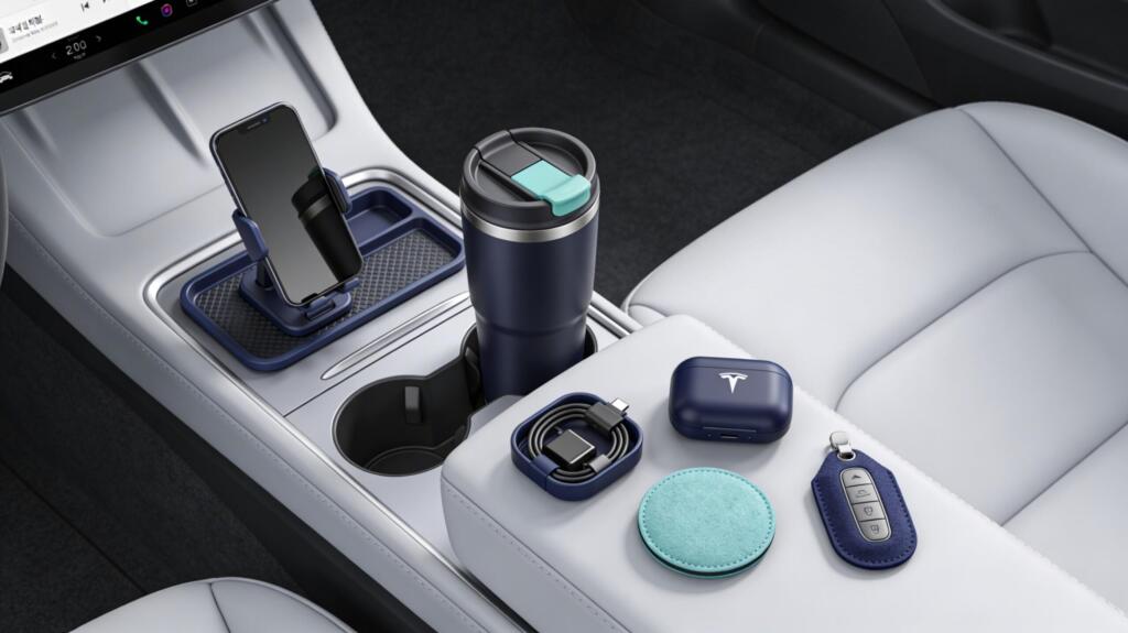테슬라 인기 차량용 액세서리 및 라이프스타일 굿즈의 매력은?